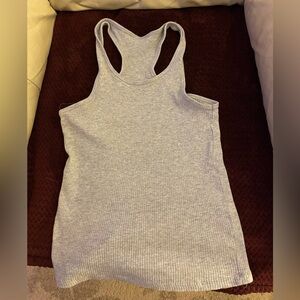 George Light Gray Women's Ribbed Tank Top